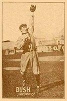 1914 Texas Tommy Type 1 # Donie Bush Baseball Card