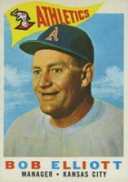1960 Topps #215 Bob Elliott Baseball Card