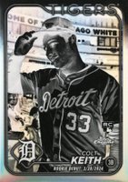 2024 Topps Chrome Update #USC178 Colt Keith Negative Refractor Baseball Card