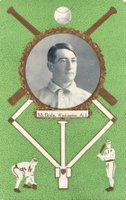 1908 Rose Company Postcards # George McBride Baseball Card