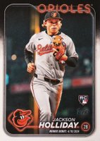 2024 Topps Update #US97 Jackson Holliday Baseball Card