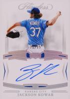 2022 Panini Flawless Flawless Rookie Signatures #FRSJK Jackson Kowar Baseball Card