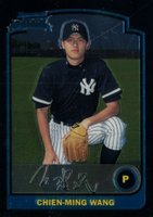 2003 Bowman Chrome #202 Chien-Ming Wang Baseball Card