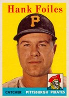 1958 Topps #4 Hank Foiles Baseball Card