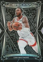 2023 Panini Obsidian #33 Cam Whitmore Basketball Card