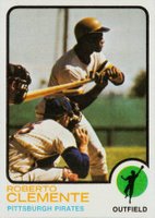 1973 Topps #50 Roberto Clemente Baseball Card