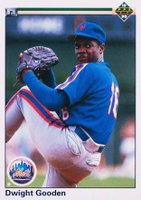 1990 Upper Deck #114 Dwight Gooden Baseball Card