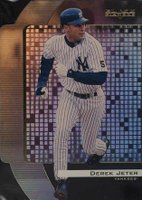 2000 Upper Deck Black Diamond #R56 Derek Jeter Reciprocal Cut Baseball Card