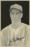 1939 Goudey Premiums R303-B # Joe DiMaggio B&W Baseball Card