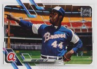 2021 Topps #120 Hank Aaron SP Baseball Card