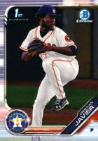 2019 Bowman Prospects Chrome #32 Cristian Javier Baseball Card