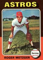 1975 Topps Mini #541 Roger Metzger Baseball Card
