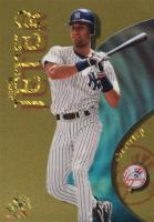1999 Skybox E-X Century #9 Derek Jeter Essential Credentials Now Baseball Card