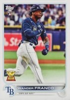 2022 Topps Team Set American League All-Star #AL-12 Wander Franco Baseball Card