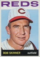 1964 Topps #377 Bob Skinner Baseball Card