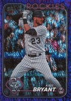 2024 Topps #29 Kris Bryant Purple Holofoil Baseball Card