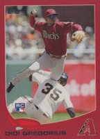 2013 Topps Update #US146 Didi Gregorius Target Red Border Baseball Card