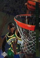 1993 Upper Deck SE Behind the Glass #G1 Shawn Kemp Basketball Card