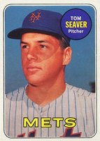 1969 Topps #480 Tom Seaver Baseball Card