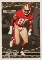 1993 Topps Black Gold #12 Jerry Rice Football Card