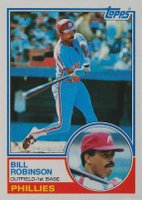 1983 Topps #754 Bill Robinson Baseball Card