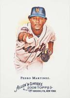 2008 Topps Allen & Ginter #37 Pedro Martinez Baseball Card