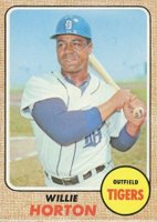 1968 Topps #360 Willie Horton Baseball Card