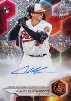 2023 Bowman's Best Best of 2023 Autographs #B23AR Adley Rutschman Mini Diamond Baseball Card