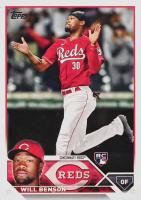 2023 Topps #339 Will Benson Baseball Card