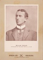 1902 Sporting Life Cabinets #351 Willie Keeler Brooklyn, 1902-Street Clothes Baseball Card