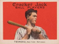 1915 Cracker Jack #44 Jeff Tesreau Baseball Card