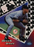 1999 Topps Tek #24B Derek Jeter Pattern 28 Baseball Card