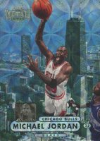 1997 Metal Universe Championship #23 Michael Jordan Precious Metal Gems Basketball Card