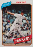 1980 Topps #250 Jim Kaat Baseball Card