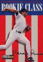 1996 Collector's Choice #19 Mariano Rivera Silver Signature Baseball Card