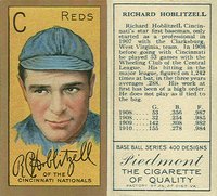 1911 Gold Borders #97 Dick Hoblitzell No 