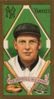 1911 Gold Borders #92 Charlie Hemphill Baseball Card