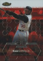 2003 Finest  #65 Ken Griffey Jr. Baseball Card