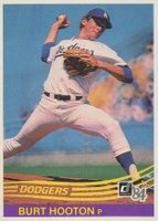 1984 Donruss #459 Burt Hooton Baseball Card