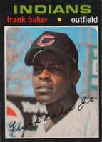1971 O-Pee-Chee #689 Frank Baker Baseball Card