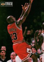 1997 Collector's Choice  #392 Michael Jordan Basketball Card