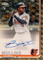 2019 Topps Chrome Sapphire Edition Rookie Autographs #CM Cedric Mullins Superfractor 1/1 Baseball Card