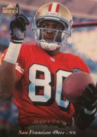 1995 Upper Deck #44 Jerry Rice Football Card