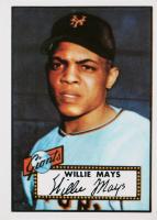1983 Topps '52 Reprint #261 Willie Mays Baseball Card