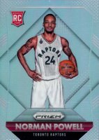2015 Panini Prizm #337 Norman Powell Silver Prizm Basketball Card