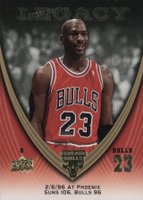 2008 Upper Deck Jordan Legacy  #730 Michael Jordan Basketball Card