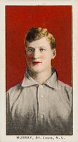 1910 Philadelphia Caramel # Red Murray Baseball Card