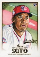 2018 Topps Gallery #126 Juan Soto Artist Proof Baseball Card