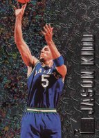 1996 Metal #22 Jason Kidd Basketball Card