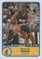 2003 Bazooka #252 Dwyane Wade Dribble Basketball Card